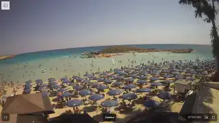 Miniatura 9 września 2026 11:00 Ayia Napa Cypr - Nissi Beach plaża