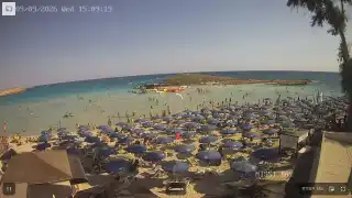 Miniatura 9 września 2026 13:00 Ayia Napa Cypr - Nissi Beach plaża