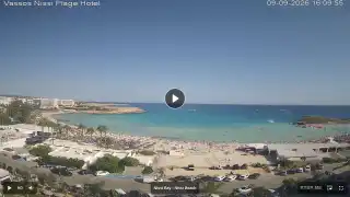 Miniatura 9 września 2026 13:00 Ayia Napa Cypr - Nissi Beach Panorama