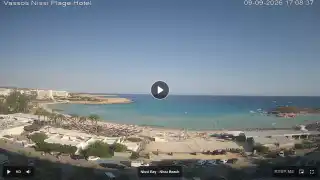 Miniatura 9 września 2026 14:00 Ayia Napa Cypr - Nissi Beach Panorama