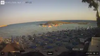 Miniatura 9 września 2026 15:00 Ayia Napa Cypr - Nissi Beach plaża