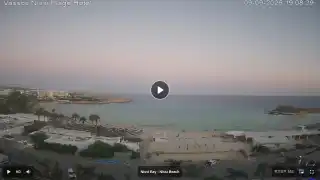 Miniatura 9 września 2026 16:00 Ayia Napa Cypr - Nissi Beach Panorama