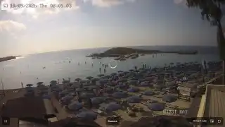 Miniatura 10 września 2026 06:00 Ayia Napa Cypr - Nissi Beach plaża