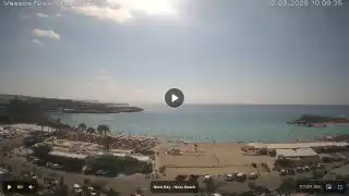 Miniatura 10 września 2026 07:00 Ayia Napa Cypr - Nissi Beach Panorama