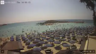 Miniatura 10 września 2026 08:00 Ayia Napa Cypr - Nissi Beach plaża