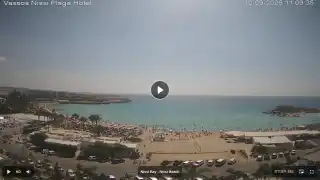 Miniatura 10 września 2026 08:00 Ayia Napa Cypr - Nissi Beach Panorama