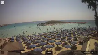 Miniatura 10 września 2026 09:00 Ayia Napa Cypr - Nissi Beach plaża