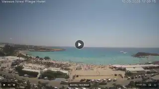 Miniatura 10 września 2026 09:00 Ayia Napa Cypr - Nissi Beach Panorama