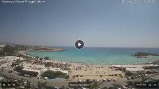 Miniatura 10 września 2026 10:00 Ayia Napa Cypr - Nissi Beach Panorama