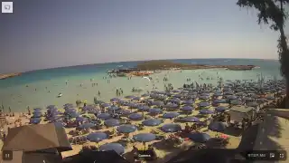 Miniatura 10 września 2026 11:00 Ayia Napa Cypr - Nissi Beach plaża