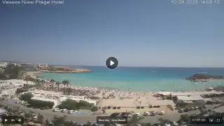 Miniatura 10 września 2026 11:00 Ayia Napa Cypr - Nissi Beach Panorama