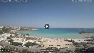 Miniatura 10 września 2026 12:00 Ayia Napa Cypr - Nissi Beach Panorama