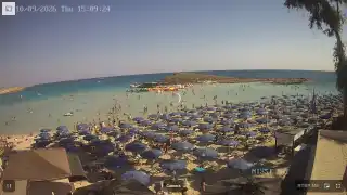 Miniatura 10 września 2026 13:00 Ayia Napa Cypr - Nissi Beach plaża