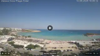 Miniatura 10 września 2026 13:00 Ayia Napa Cypr - Nissi Beach Panorama