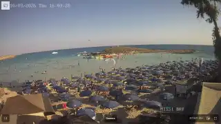 Miniatura 10 września 2026 14:00 Ayia Napa Cypr - Nissi Beach plaża