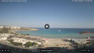 Miniatura 10 września 2026 14:00 Ayia Napa Cypr - Nissi Beach Panorama