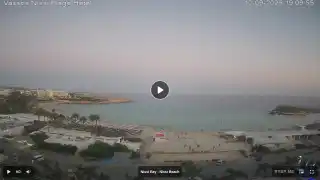 Miniatura 10 września 2026 16:00 Ayia Napa Cypr - Nissi Beach Panorama