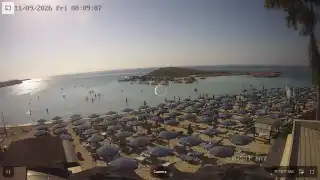 Miniatura 11 września 2026 06:00 Ayia Napa Cypr - Nissi Beach plaża