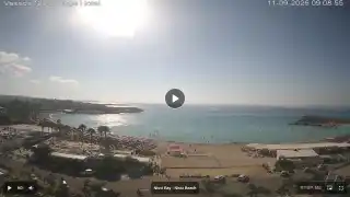 Miniatura 11 września 2026 06:00 Ayia Napa Cypr - Nissi Beach Panorama