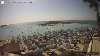 Miniatura 11 września 2026 07:00 Ayia Napa Cypr - Nissi Beach plaża