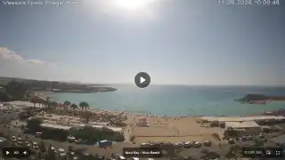 Miniatura 11 września 2026 07:00 Ayia Napa Cypr - Nissi Beach Panorama