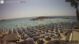 Miniatura 11 września 2026 08:00 Ayia Napa Cypr - Nissi Beach plaża