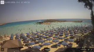 Miniatura 11 września 2026 10:00 Ayia Napa Cypr - Nissi Beach plaża