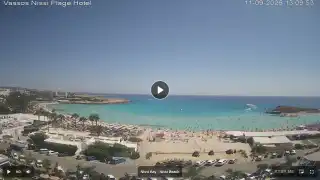 Miniatura 11 września 2026 10:00 Ayia Napa Cypr - Nissi Beach Panorama