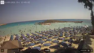 Miniatura 11 września 2026 11:00 Ayia Napa Cypr - Nissi Beach plaża