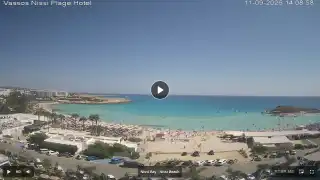 Miniatura 11 września 2026 11:00 Ayia Napa Cypr - Nissi Beach Panorama