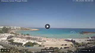 Miniatura 11 września 2026 13:00 Ayia Napa Cypr - Nissi Beach Panorama