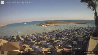 Miniatura 11 września 2026 14:00 Ayia Napa Cypr - Nissi Beach plaża