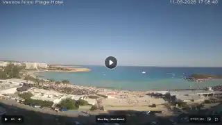 Miniatura 11 września 2026 14:00 Ayia Napa Cypr - Nissi Beach Panorama
