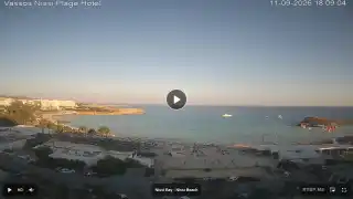 Miniatura 11 września 2026 15:00 Ayia Napa Cypr - Nissi Beach Panorama