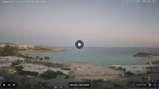 Miniatura 11 września 2026 16:00 Ayia Napa Cypr - Nissi Beach Panorama