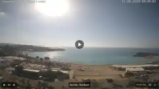 Miniatura 12 września 2026 06:00 Ayia Napa Cypr - Nissi Beach Panorama