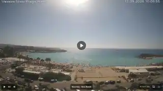 Miniatura 12 września 2026 07:00 Ayia Napa Cypr - Nissi Beach Panorama
