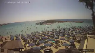 Miniatura 12 września 2026 08:00 Ayia Napa Cypr - Nissi Beach plaża