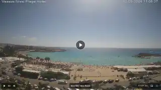 Miniatura 12 września 2026 08:00 Ayia Napa Cypr - Nissi Beach Panorama