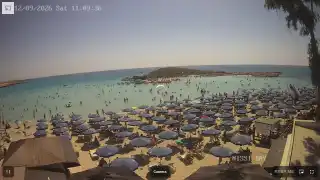 Miniatura 12 września 2026 09:00 Ayia Napa Cypr - Nissi Beach plaża