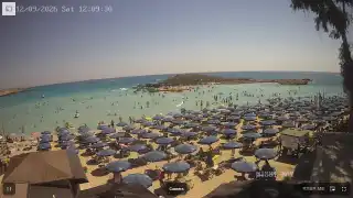 Miniatura 12 września 2026 10:00 Ayia Napa Cypr - Nissi Beach plaża