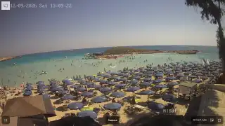 Miniatura 12 września 2026 11:00 Ayia Napa Cypr - Nissi Beach plaża