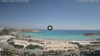 Miniatura 12 września 2026 11:00 Ayia Napa Cypr - Nissi Beach Panorama