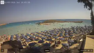 Miniatura 12 września 2026 12:00 Ayia Napa Cypr - Nissi Beach plaża