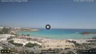 Miniatura 12 września 2026 12:00 Ayia Napa Cypr - Nissi Beach Panorama