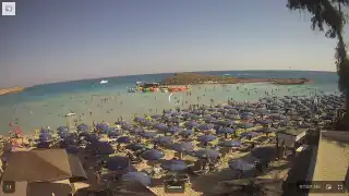 Miniatura 12 września 2026 13:00 Ayia Napa Cypr - Nissi Beach plaża