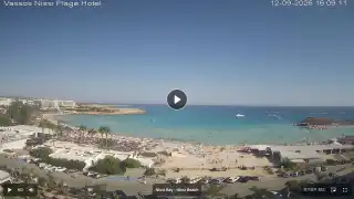 Miniatura 12 września 2026 13:00 Ayia Napa Cypr - Nissi Beach Panorama