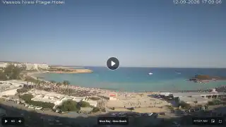 Miniatura 12 września 2026 14:00 Ayia Napa Cypr - Nissi Beach Panorama