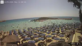 Miniatura 14 września 2026 09:00 Ayia Napa Cypr - Nissi Beach plaża