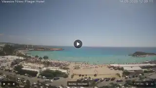 Miniatura 14 września 2026 09:00 Ayia Napa Cypr - Nissi Beach Panorama